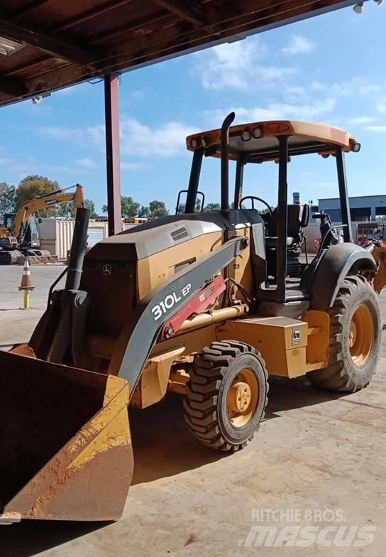 John Deere 310L EP Ekskavatoriniai krautuvai