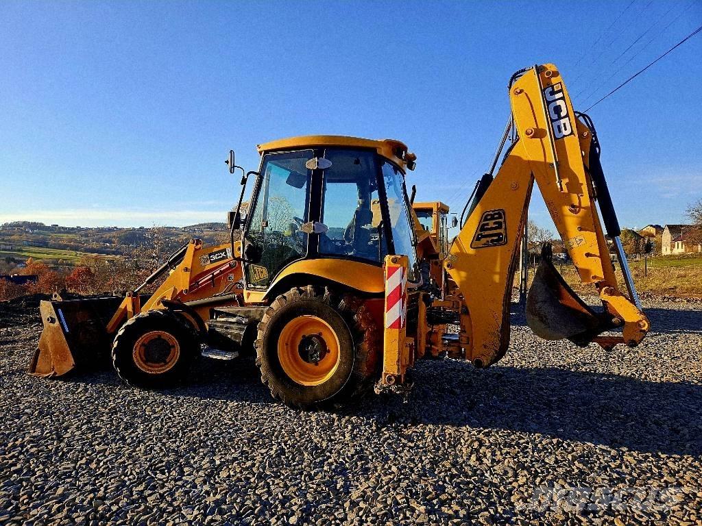 JCB 3CX Ekskavatoriniai krautuvai