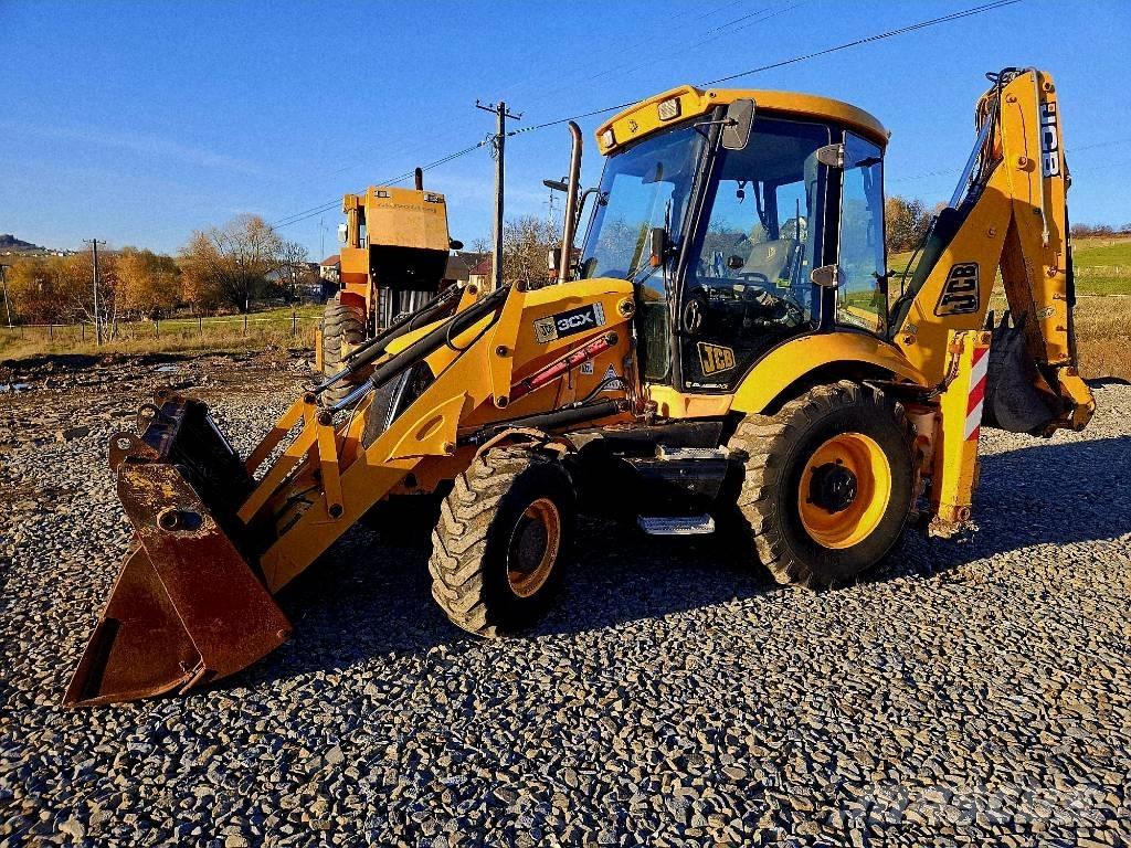 JCB 3CX Ekskavatoriniai krautuvai