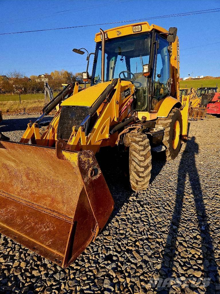 JCB 3CX Ekskavatoriniai krautuvai