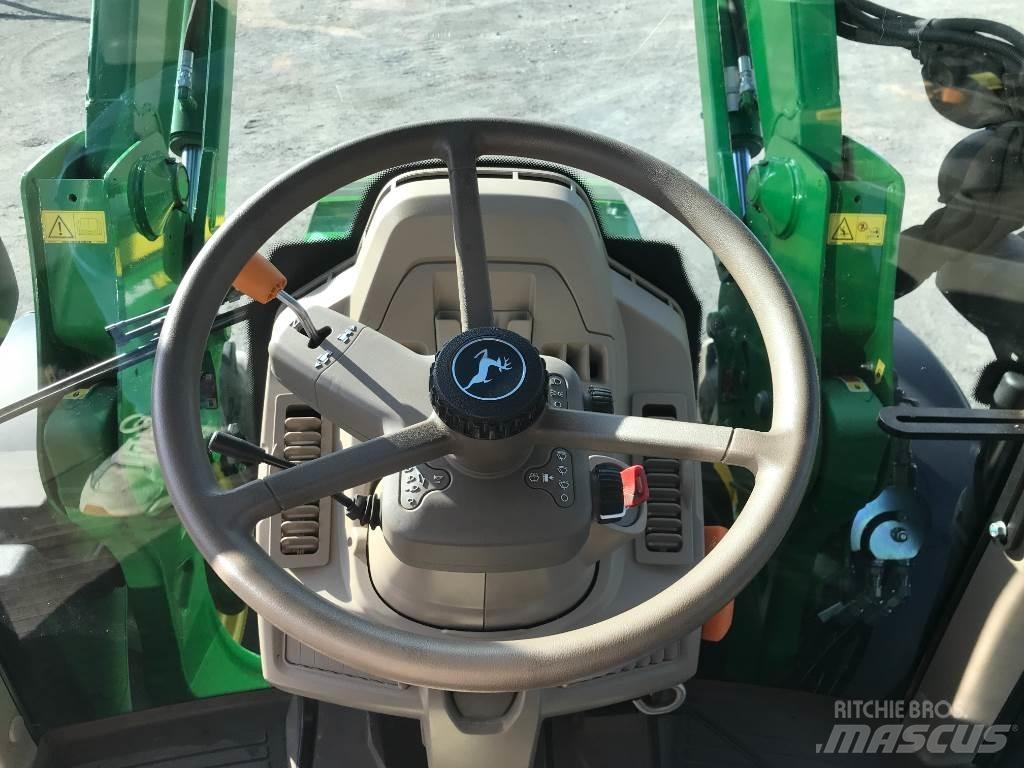 John Deere 6100 M Traktoriai