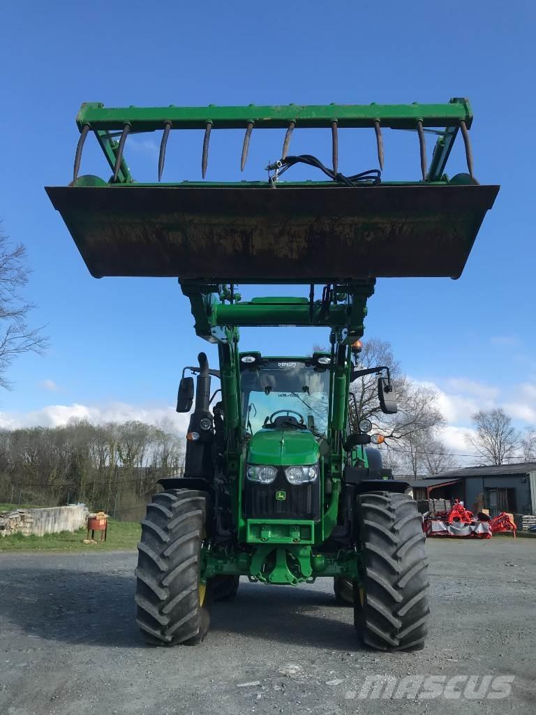 John Deere 6100 M Traktoriai