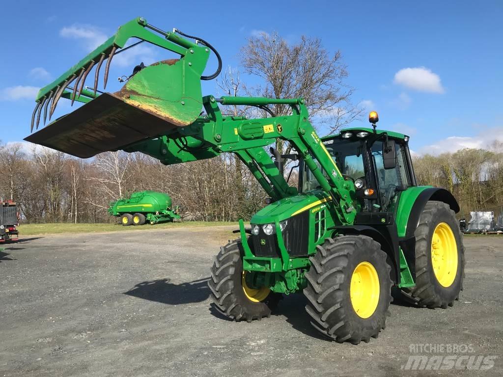 John Deere 6100 M Traktoriai
