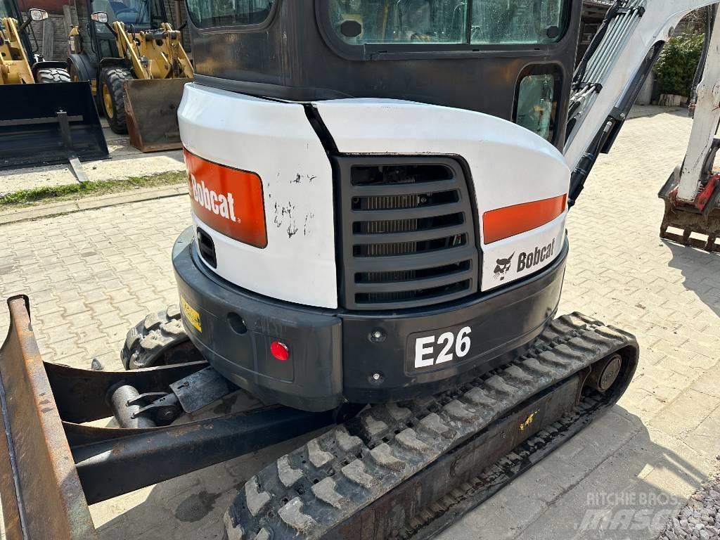 Bobcat E 26 Mini ekskavatoriai < 7 t