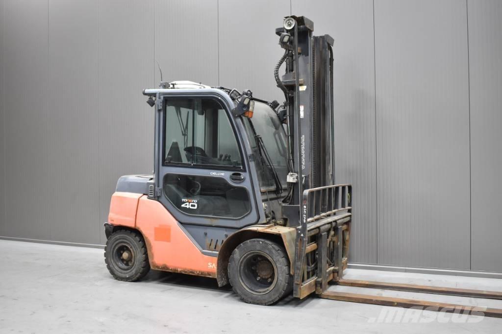 Toyota 40-8FD35N Dyzeliniai krautuvai