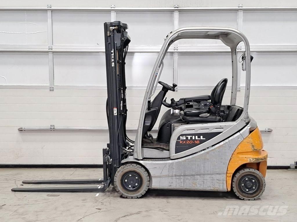 Still RX 20-16 P Elektriniai šakiniai krautuvai