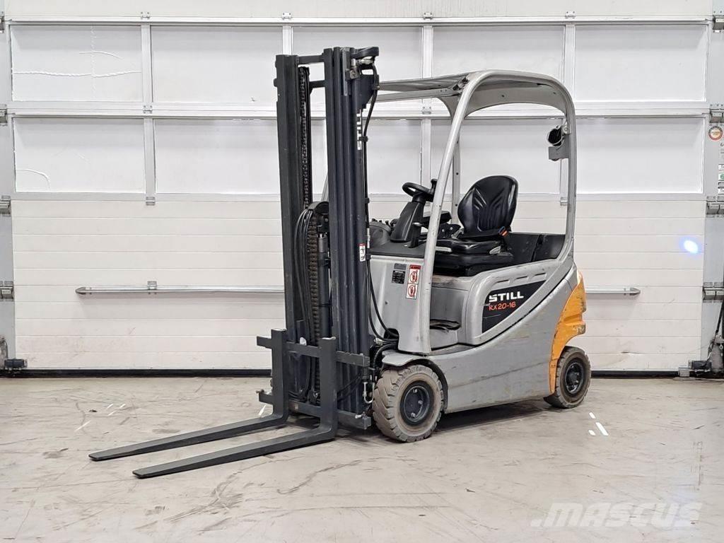 Still RX 20-16 P Elektriniai šakiniai krautuvai