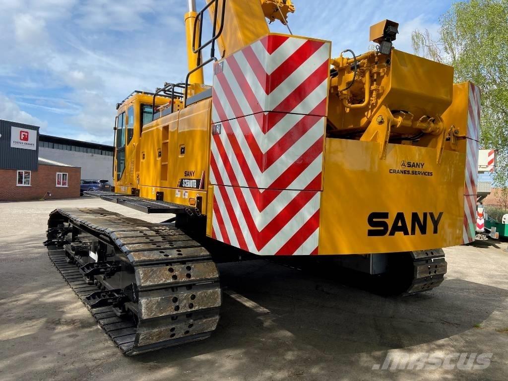 Sany SCE 600 TB Vikšriniai kranai