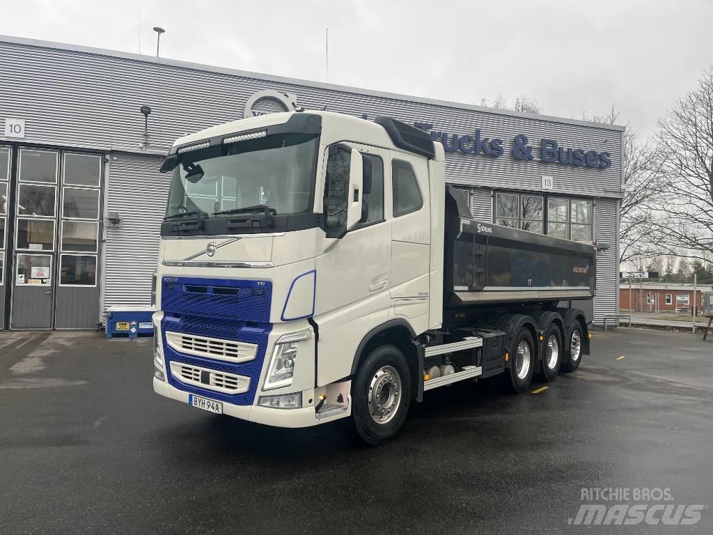Volvo FH 500 Savivarčių priekabų vilkikai