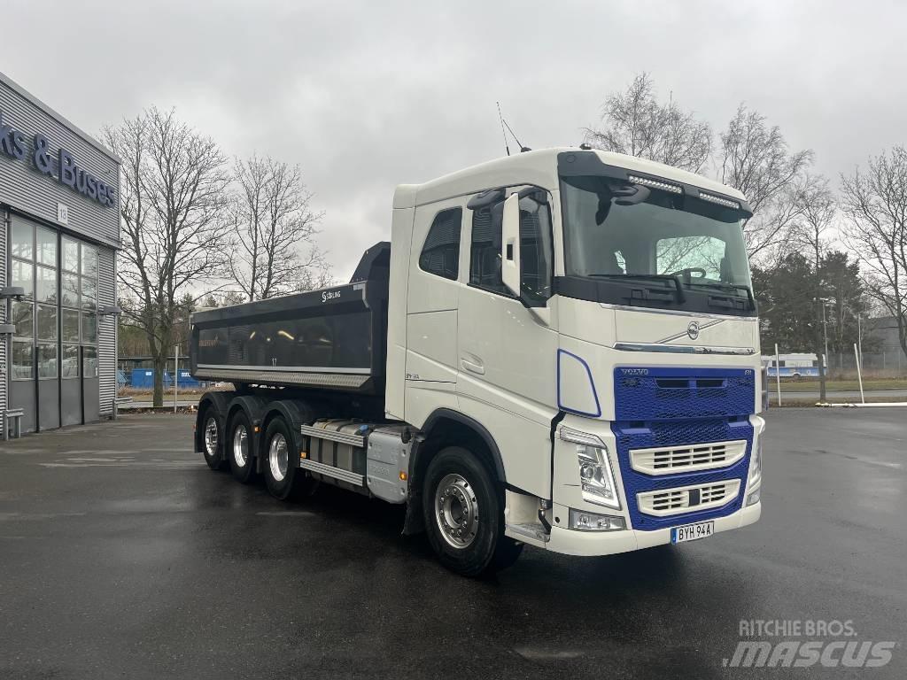 Volvo FH 500 Savivarčių priekabų vilkikai
