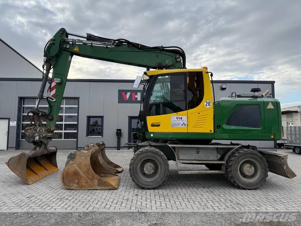 Liebherr A 918 Ratiniai ekskavatoriai