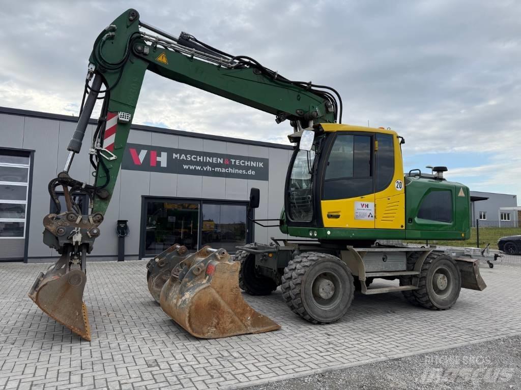 Liebherr A 918 Ratiniai ekskavatoriai