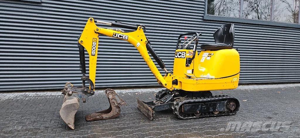 JCB 8008 CTS Mini ekskavatoriai < 7 t