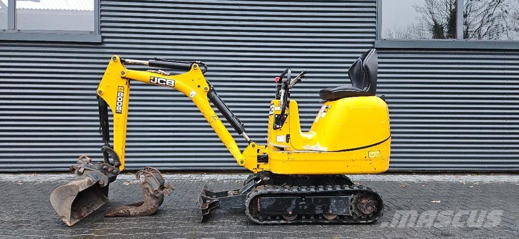 JCB 8008 CTS Mini ekskavatoriai < 7 t