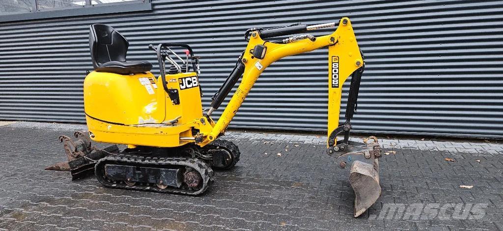 JCB 8008 CTS Mini ekskavatoriai < 7 t