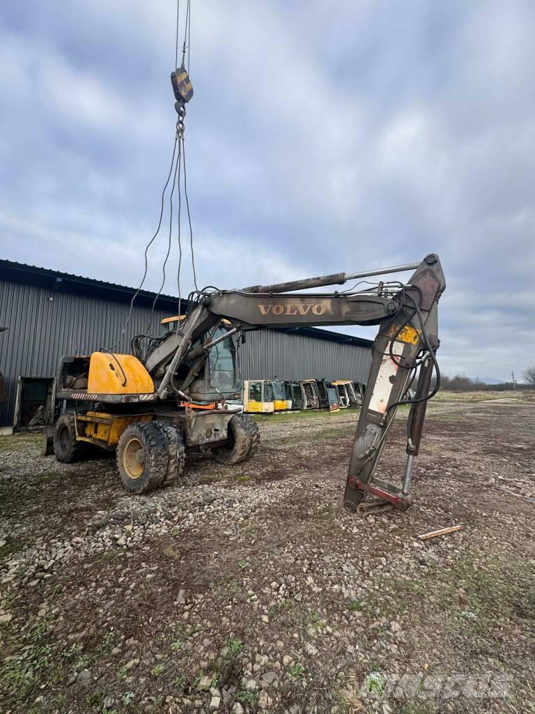  Motor Volvo EW140B Statyba - Kita