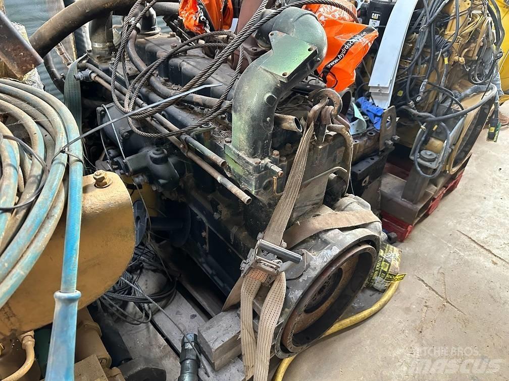 CAT 3306 Varikliai