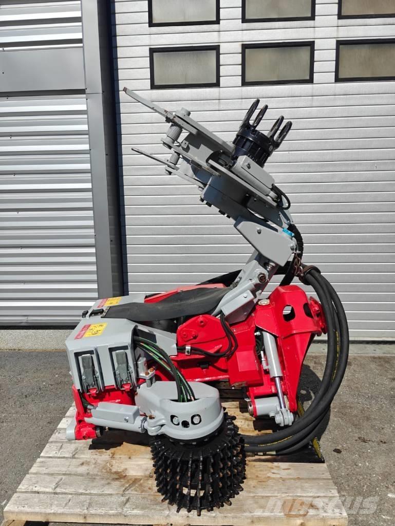 Log Max 5000 D Medžių kirtimo mašinų darbinės galvos