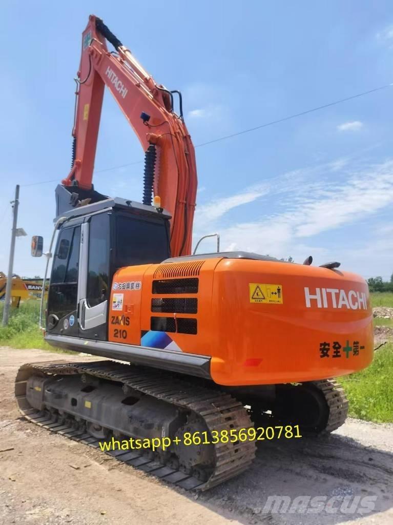 Hitachi ZX 210 Vikšriniai ekskavatoriai