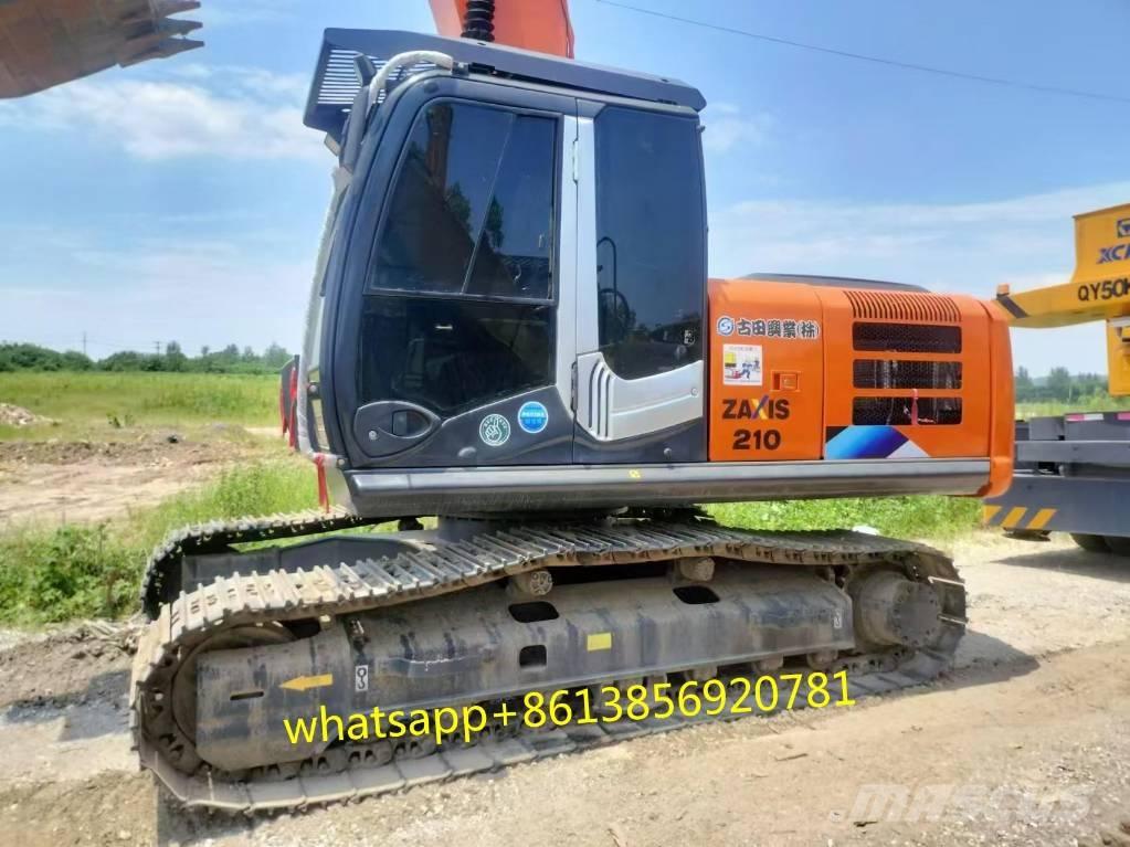 Hitachi ZX 210 Vikšriniai ekskavatoriai