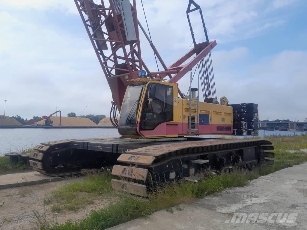 Liebherr LR 1130 Vikšriniai kranai