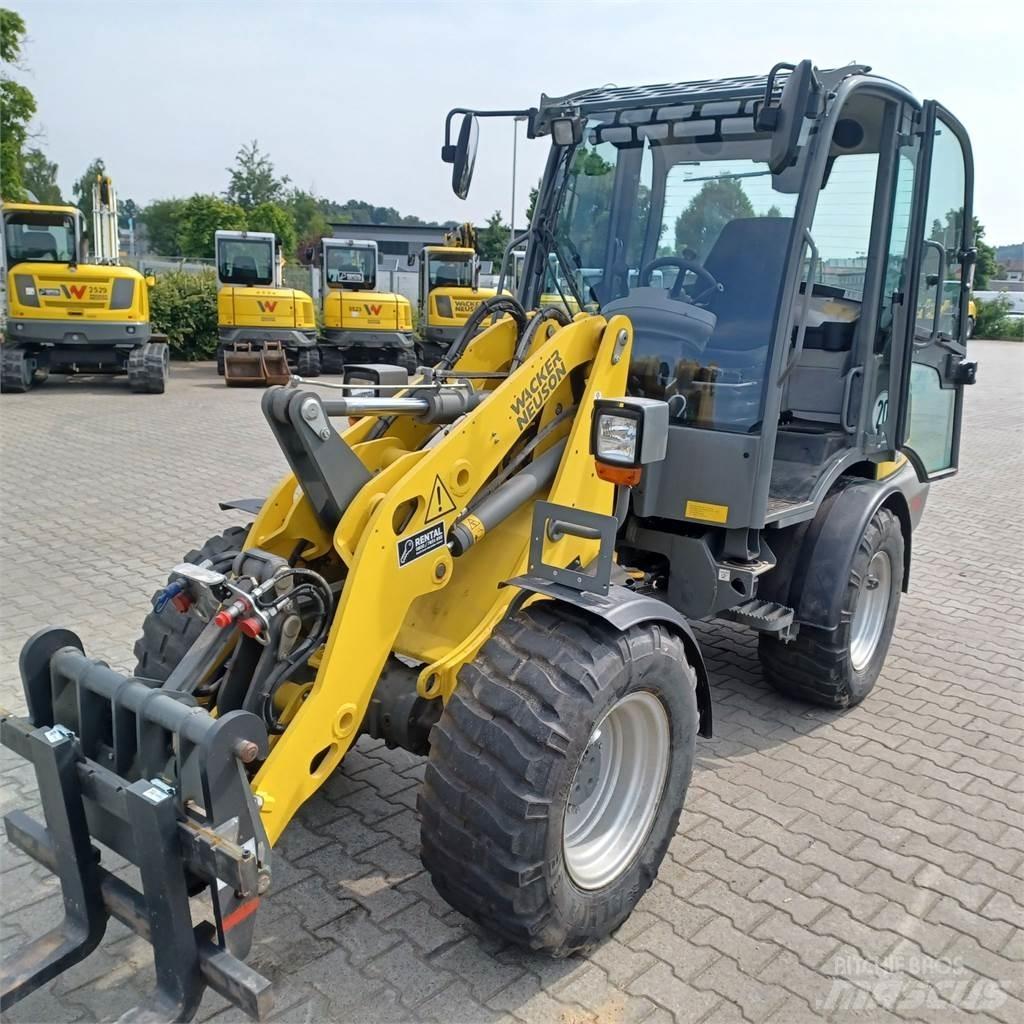 Wacker Neuson WL38 Naudoti ratiniai krautuvai