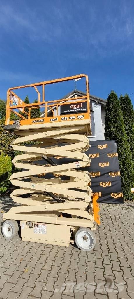 JLG 3246 E 2 Žirkliniai keltuvai