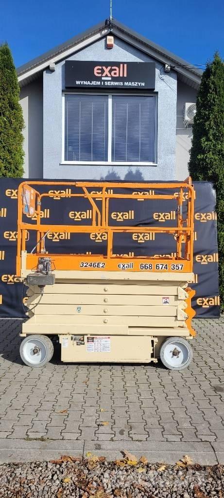 JLG 3246 E 2 Žirkliniai keltuvai