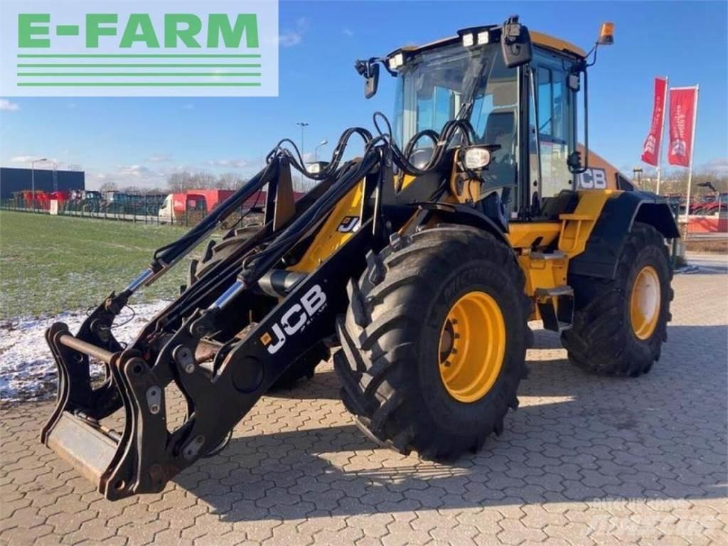 JCB 419s agri Mini ekskavatoriai < 7 t