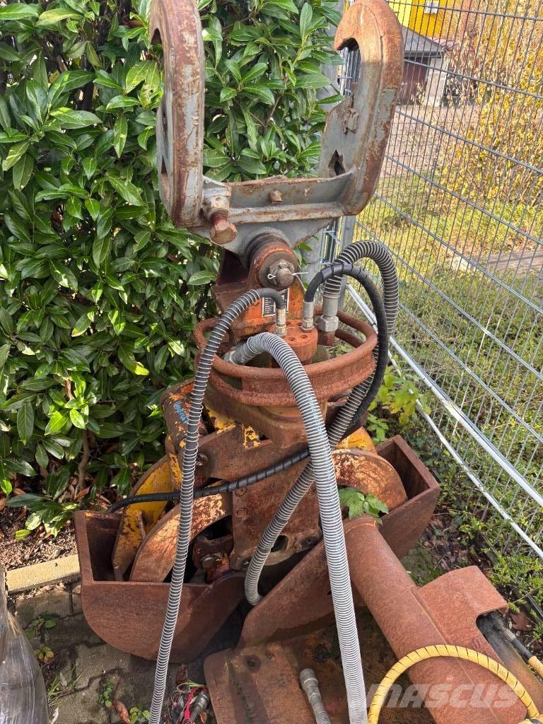 Atlas 1604 ZW Statyba - Kita