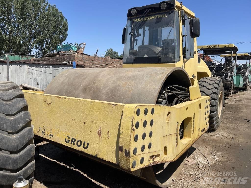 Bomag 226-4 Vieno būgno volai
