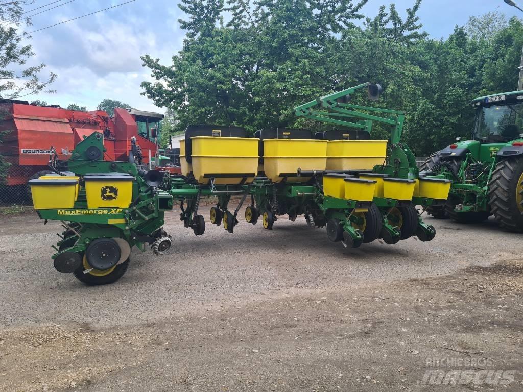 John Deere 1770 Sodinimo technika