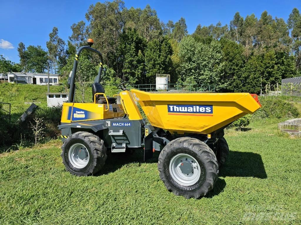 Thwaites 6T Statybiniai savivarčiai sunkvežimiai