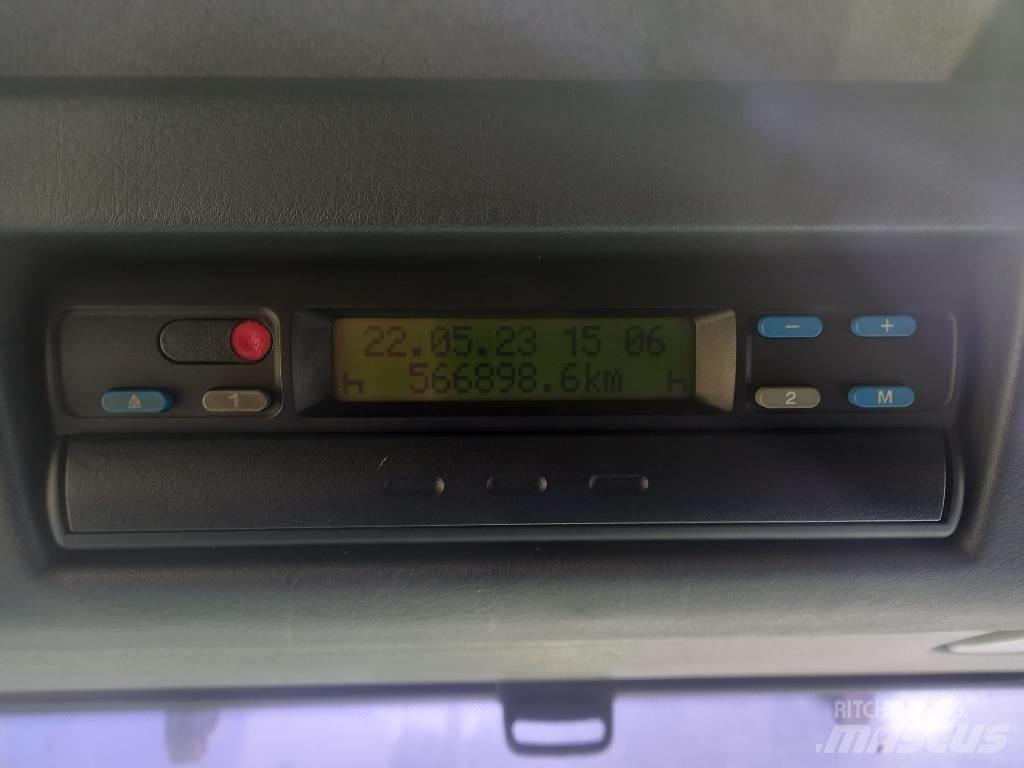 MAN 26.363 FNLC Važiuoklė su kabina
