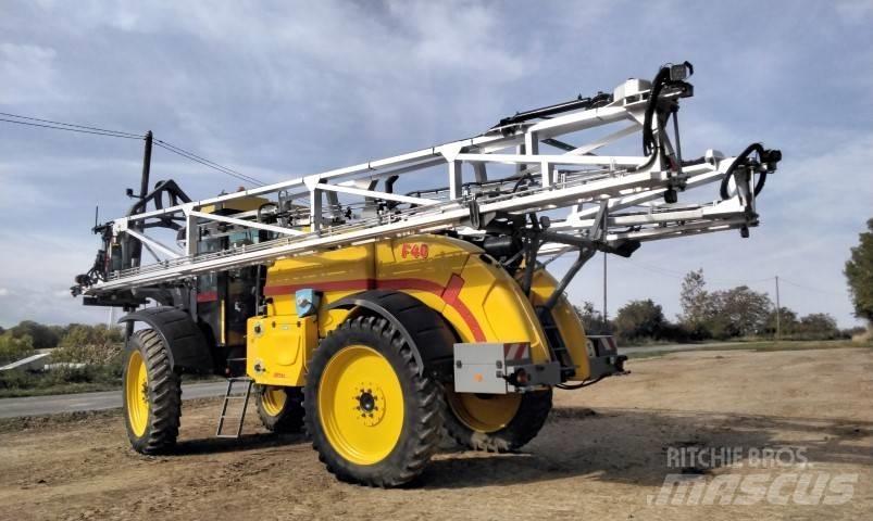 Artec F 40 Savaeigiai purkštuvai