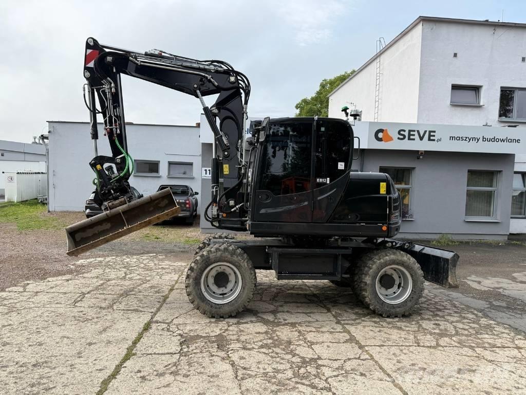 Yanmar B 110 W Ratiniai ekskavatoriai
