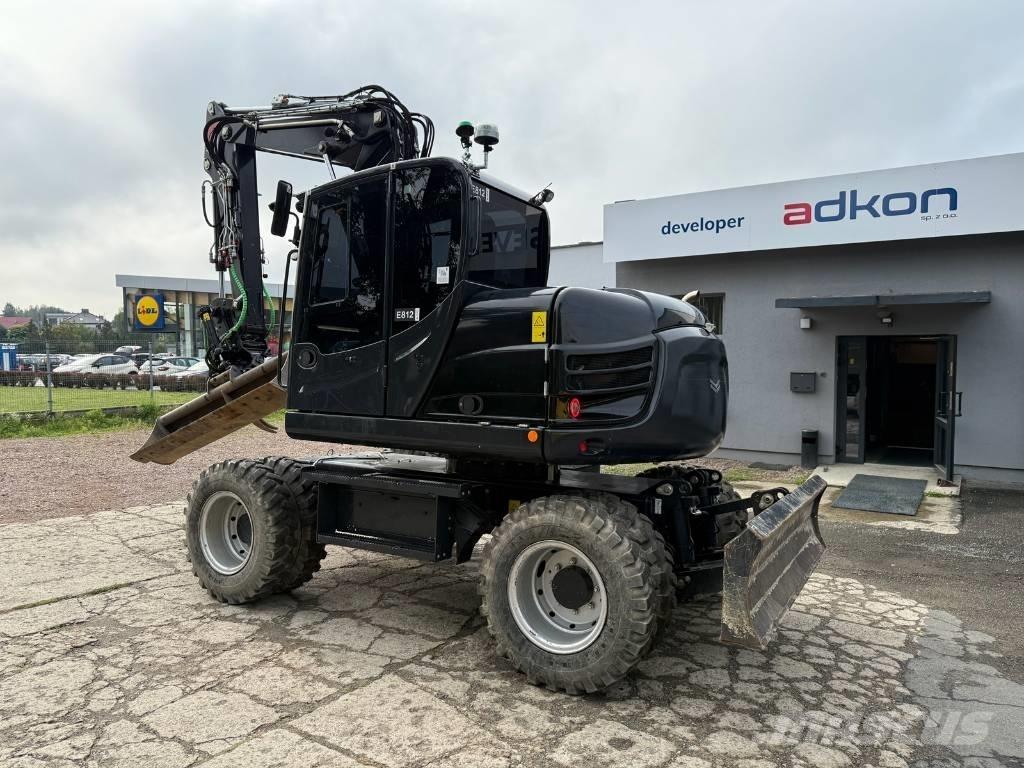 Yanmar B 110 W Ratiniai ekskavatoriai