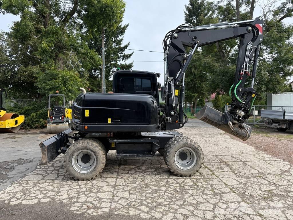 Yanmar B 110 W Ratiniai ekskavatoriai