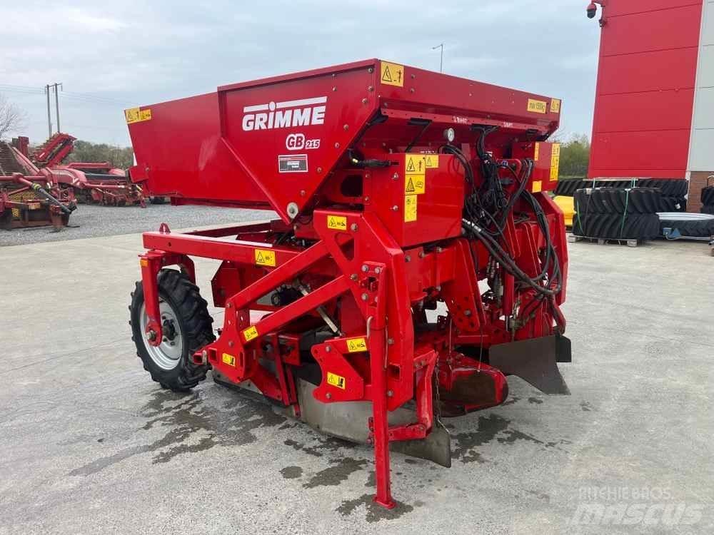 Grimme GB 215 Bulvių sodinamosios