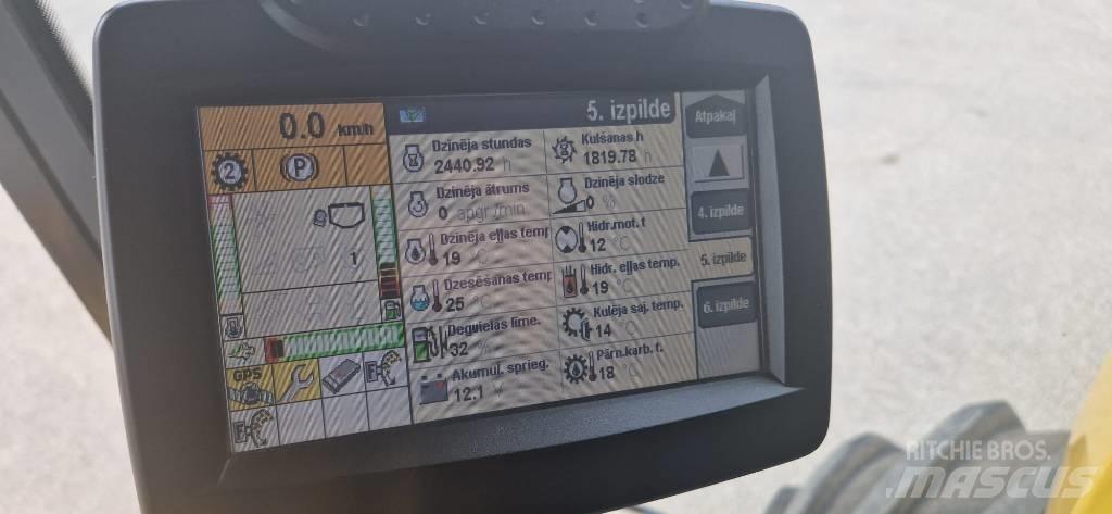 New Holland CX 8080 Derliaus nuėmimo kombainai