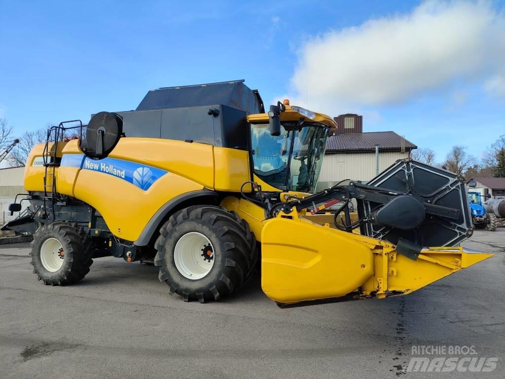 New Holland CX 8080 Derliaus nuėmimo kombainai