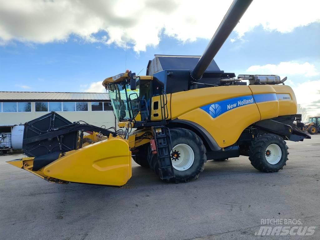 New Holland CX 8080 Derliaus nuėmimo kombainai