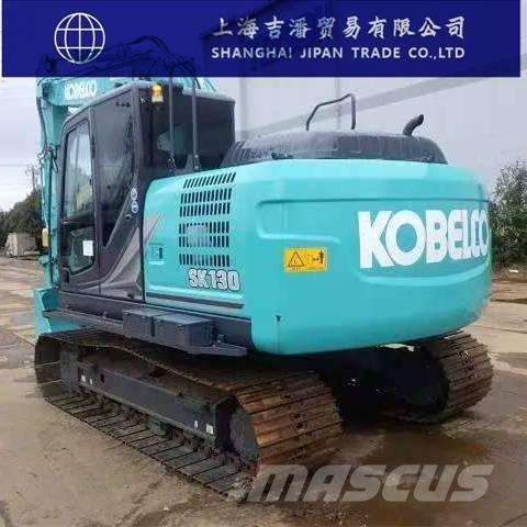 Kobelco SK 130 Vikšriniai ekskavatoriai