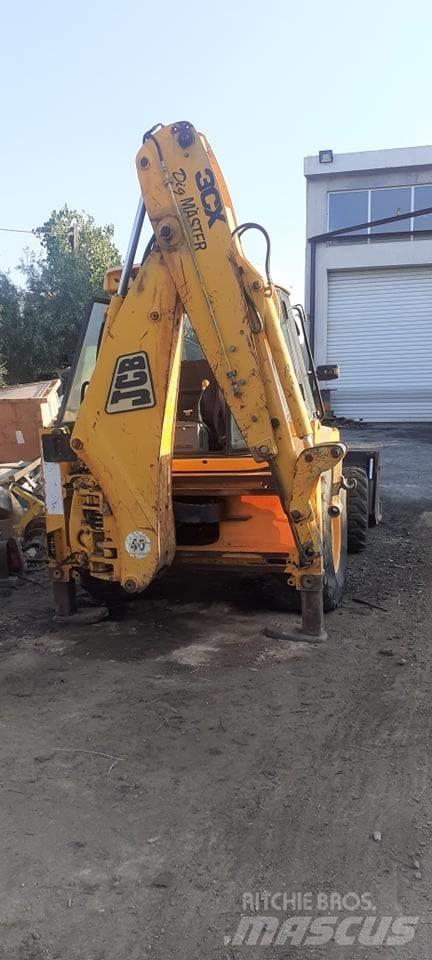 JCB 3 CX 4 T Ekskavatoriniai krautuvai