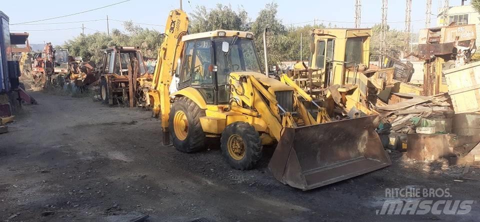 JCB 3 CX 4 T Ekskavatoriniai krautuvai