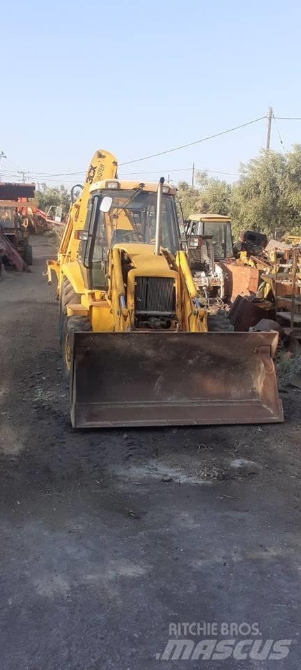 JCB 3 CX 4 T Ekskavatoriniai krautuvai