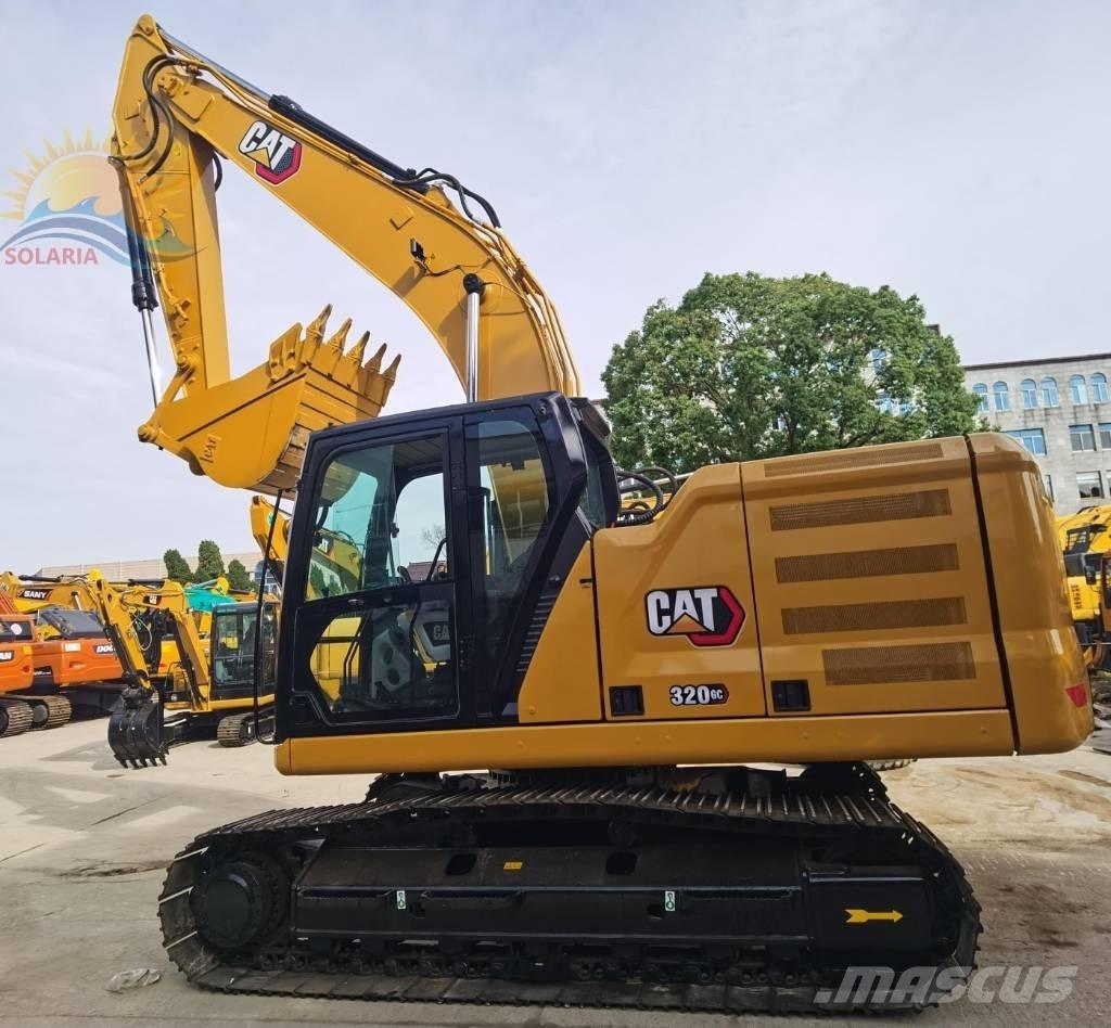 CAT 320 GC Vikšriniai ekskavatoriai