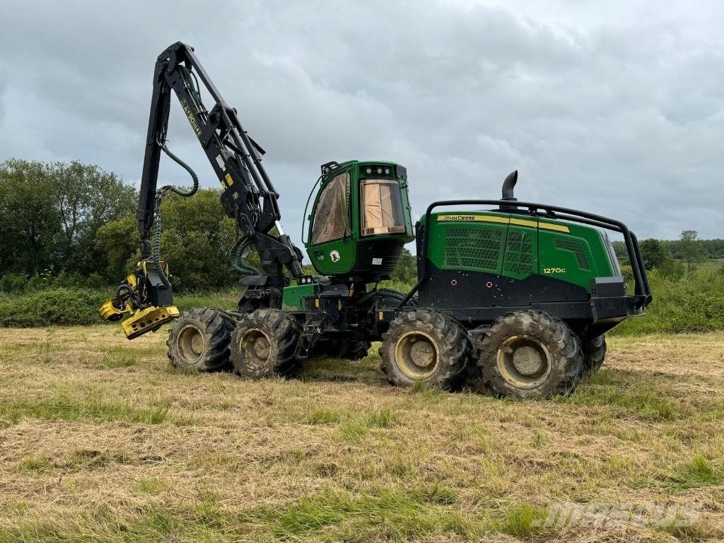John Deere 1270G 8WD Miško technika (Harvesteriai)