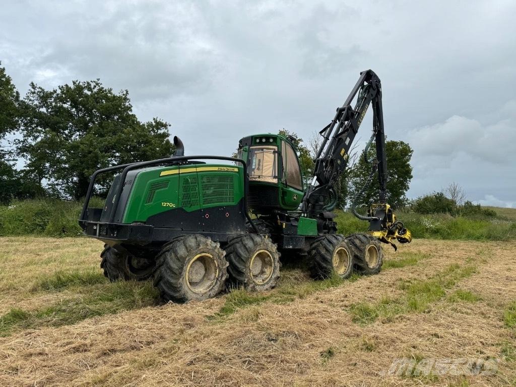 John Deere 1270G 8WD Miško technika (Harvesteriai)