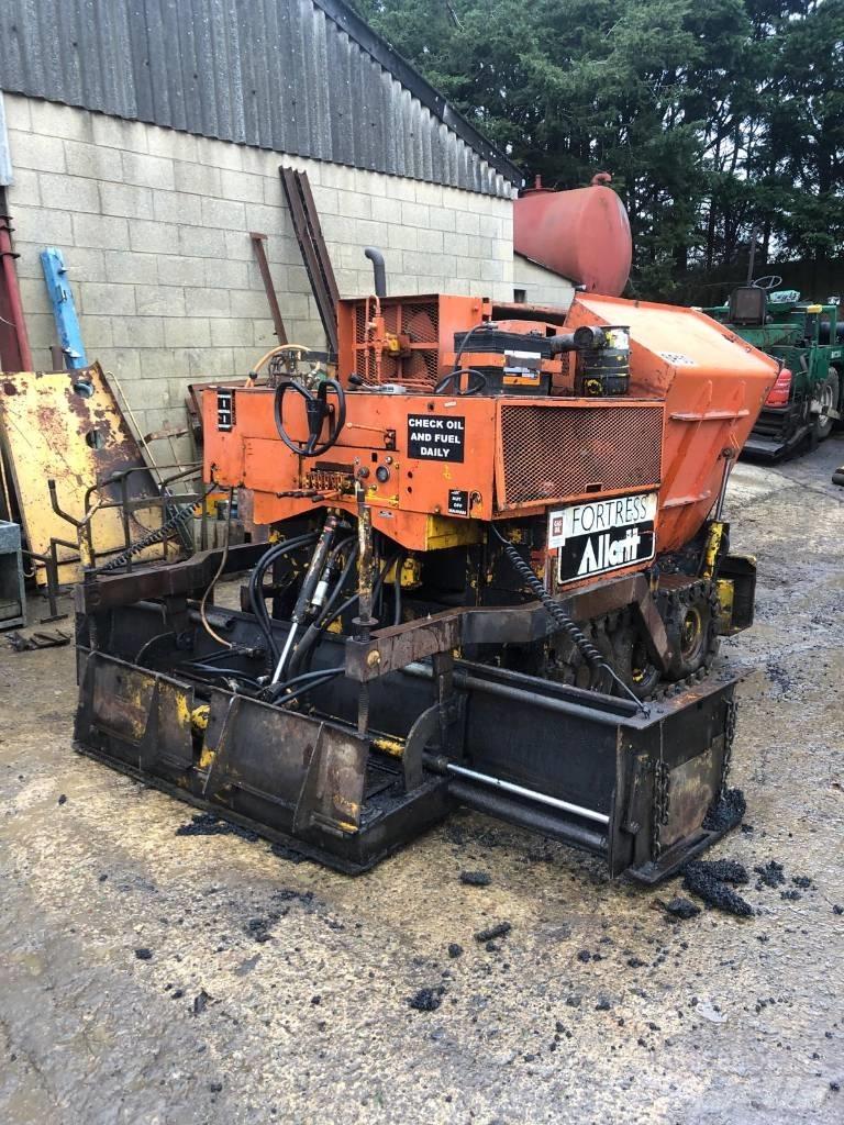 Allatt SP50 Asfalto klotuvai